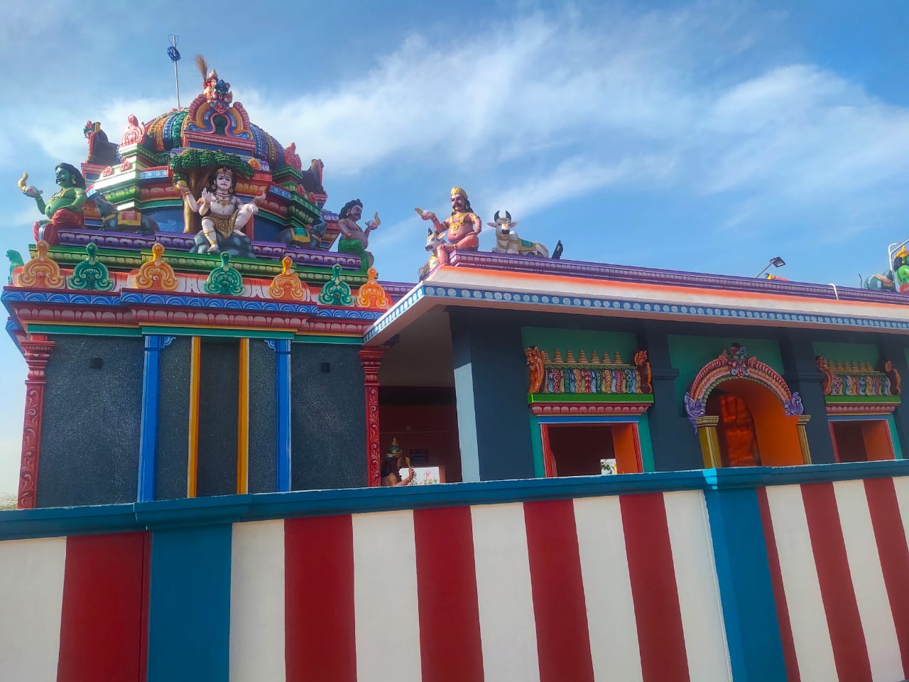 Sree Selva Vinayagar Temple in 2 April 2021-After Kumbabishek