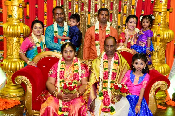 MKP Pandorangan & Vijayalakshmi Family